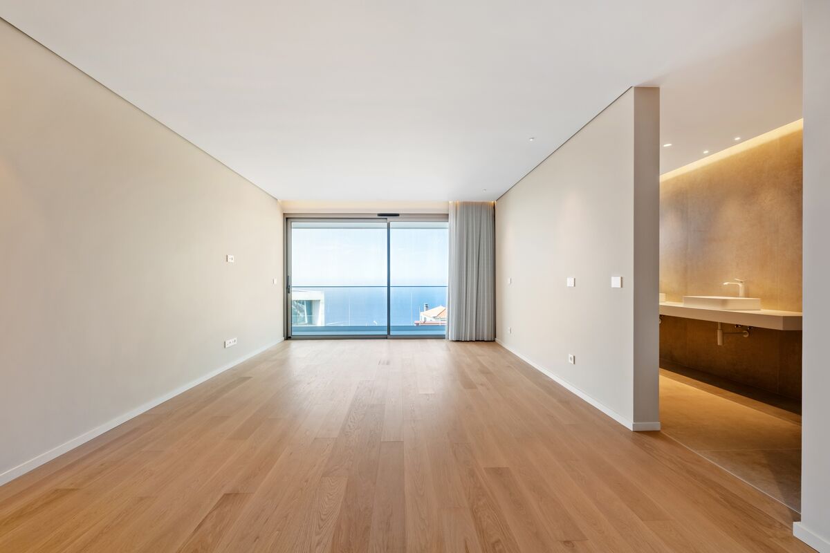 Master bedroom with garden access
